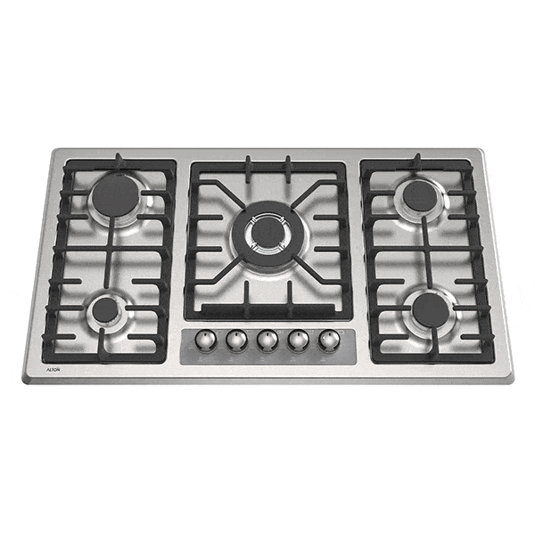 اجاق گاز صفحه ای آلتون کد SG518N
